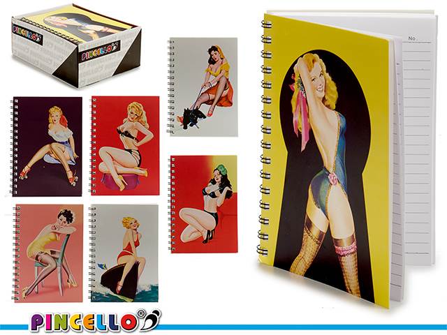 Notebook A5 3D Cover Models M16 196 Pags