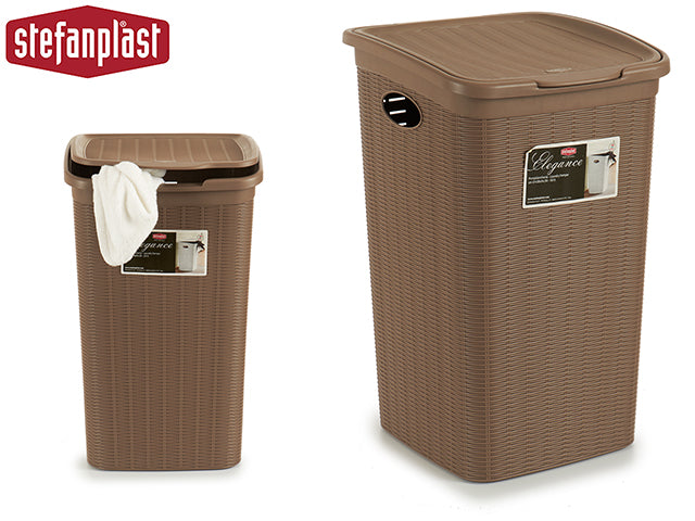 Laundry Basket Elegance 50L Beige