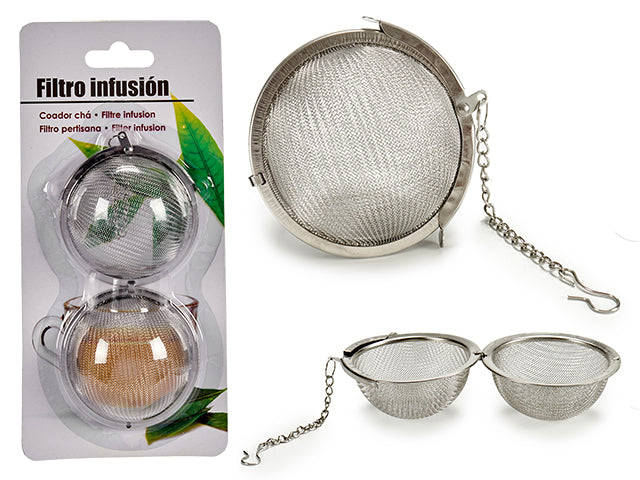 Medium Metal Filter Ball