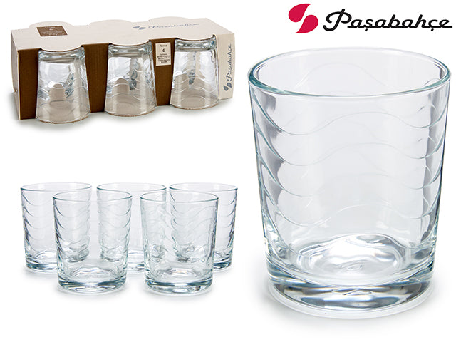 Set Of 6 Toros Glasses 25 cl