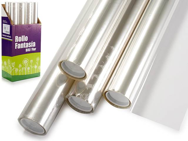 Bioflor 62X2500Cm Transparent Roll