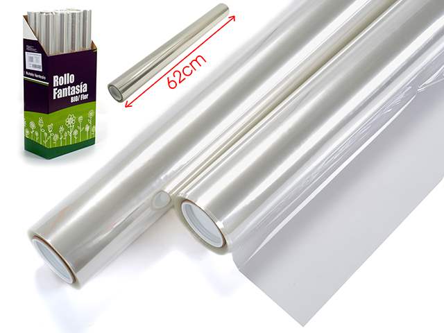 Bioflor 62X5000Cm Transparent Roll