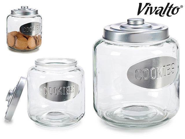 Medium Snacks Glass Pot 400 ml