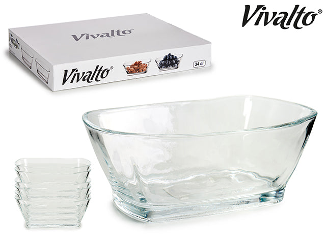 Bowl For Apertive Oval 340 ml