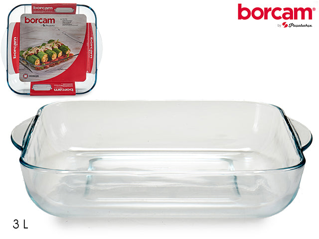 Square Tray For Oven 3200Ml