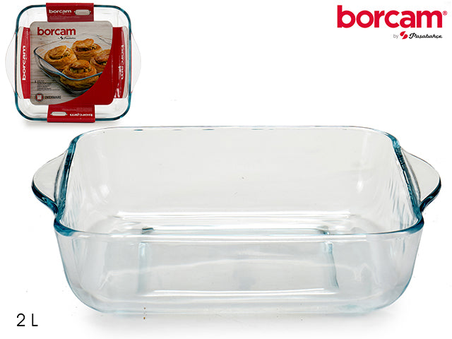 Square Tray For Oven 1950Ml