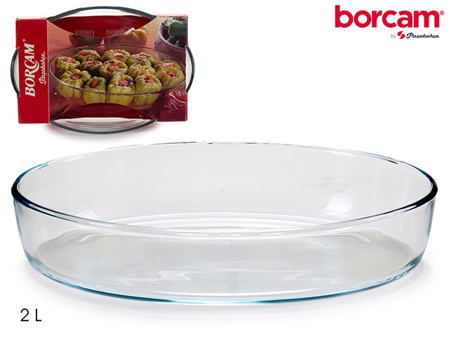 Oval Tray For Oven 2360Ml