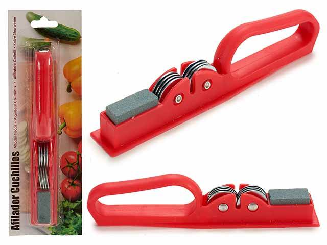 Knive Sharpener Red Color Base