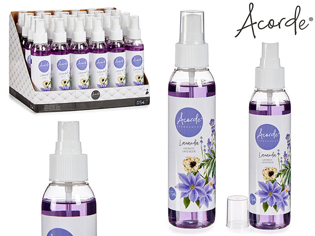 Ambientador de ar em spray de lavanda 125 ml