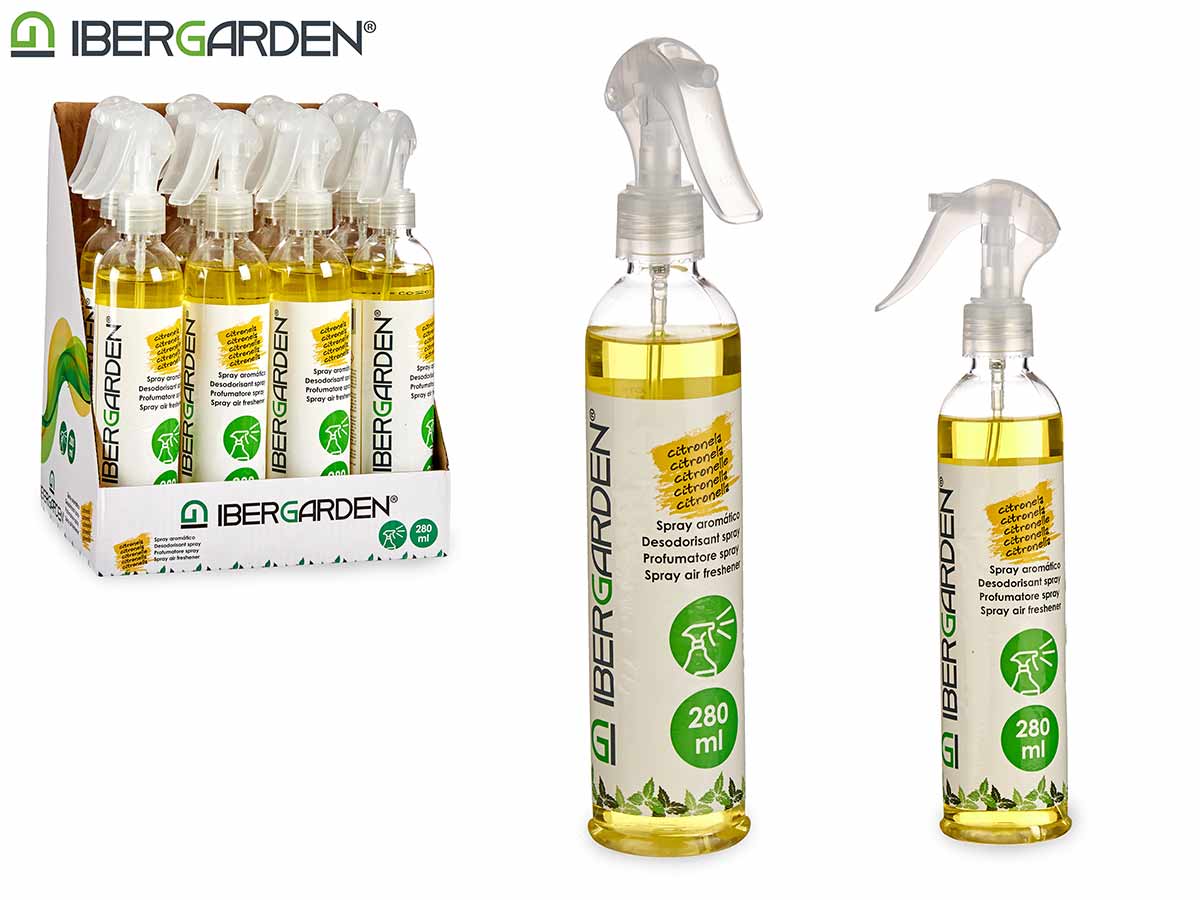 Ambientador em spray Citronela 280ml