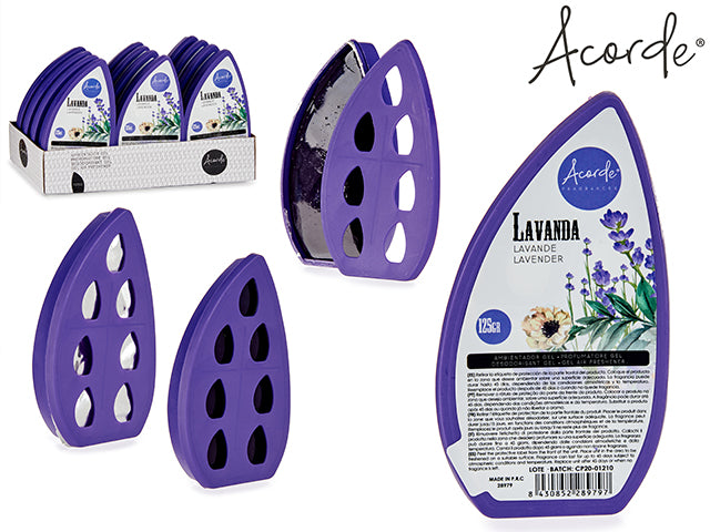 Gel ambientador lavanda 125 gr