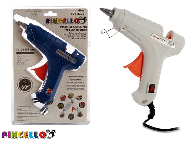 Glue Gun Thermofuse Mix 2 Col Big