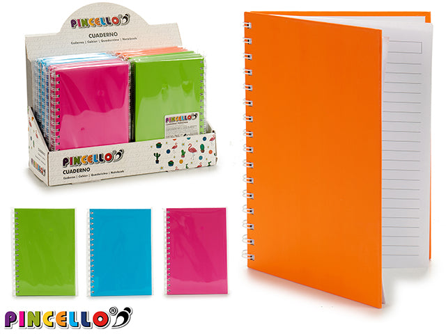 Caderno A5 Forte Capa Mix 4 Bright Co