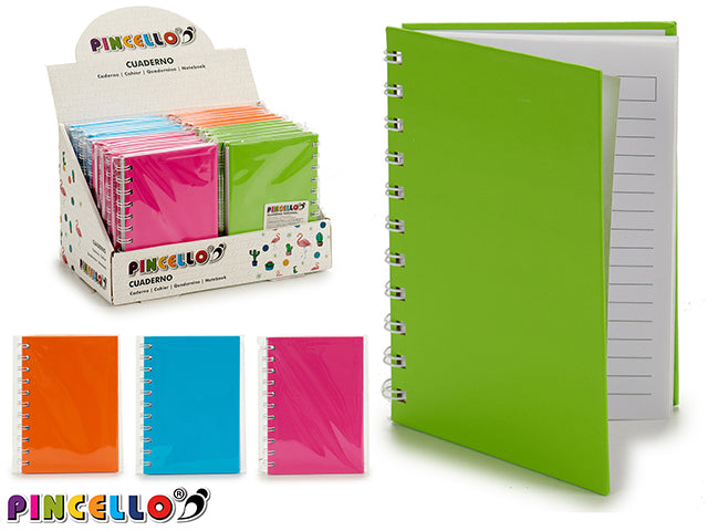 Notebook A6 Strong Cover Mix 4 Bright Co