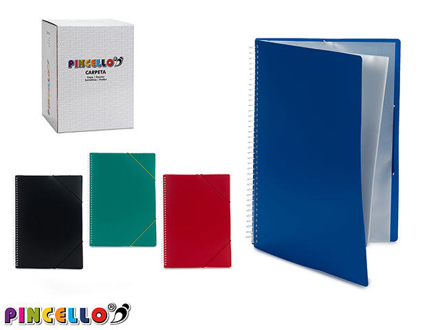 Pasta Anel 30 Folhas E Envelope M4 Col