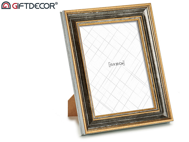 Photoframe 15 x 20 Dark Golden Frame