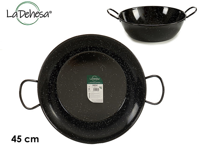 Deep Enameled Frying Pan 45 cm