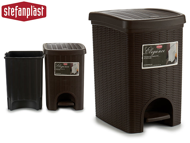 Papelera Elegance Chocolate 20L