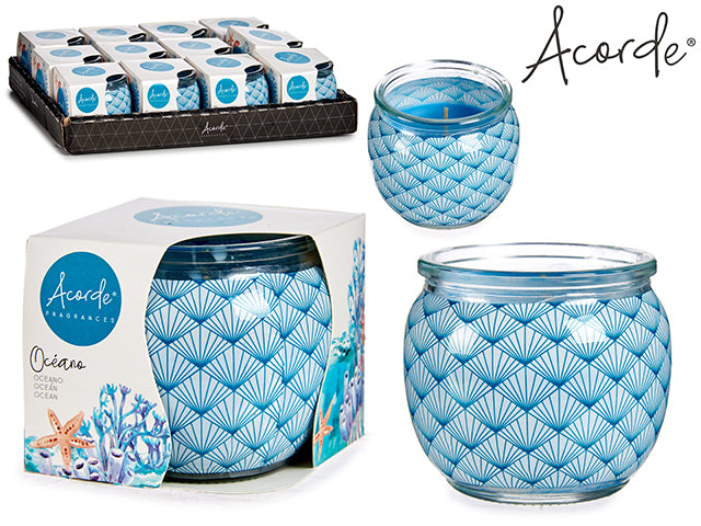 Ocean Scented Candle 20h Jar