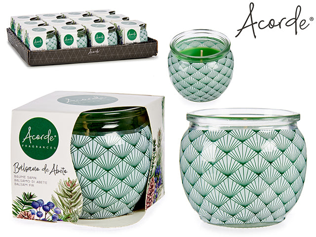 Balsam Fir Scented Candle 20h Jar