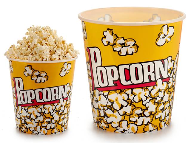 Round Medium Pop Corn Bucket