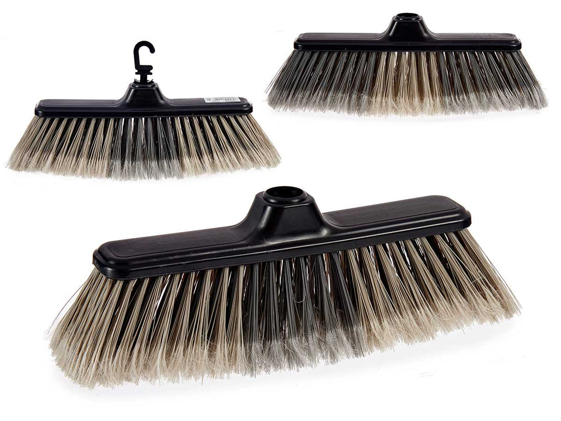 Grey Single Broom Refill Assorted 2