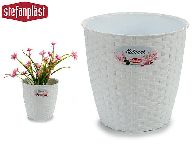 Plant Pot Internal/External Red 19 Diam