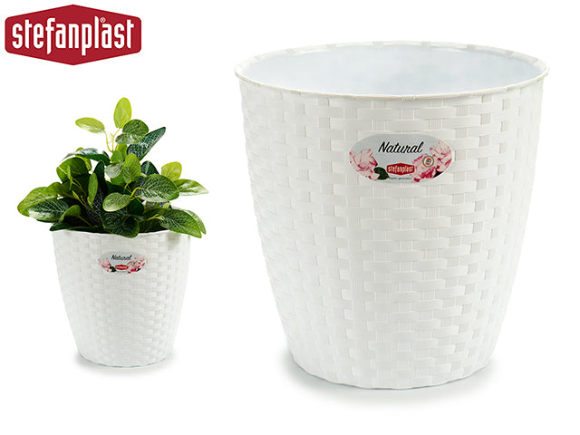 Plant Pot Internal/External Blanco 24 Diam