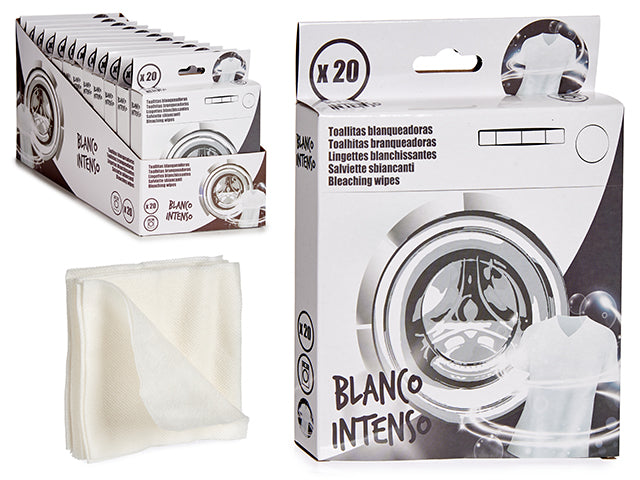 Set 20 Color Catcher Wipes-White