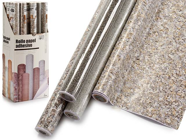 Roll Adhesive Paper 45X200Cm Granite