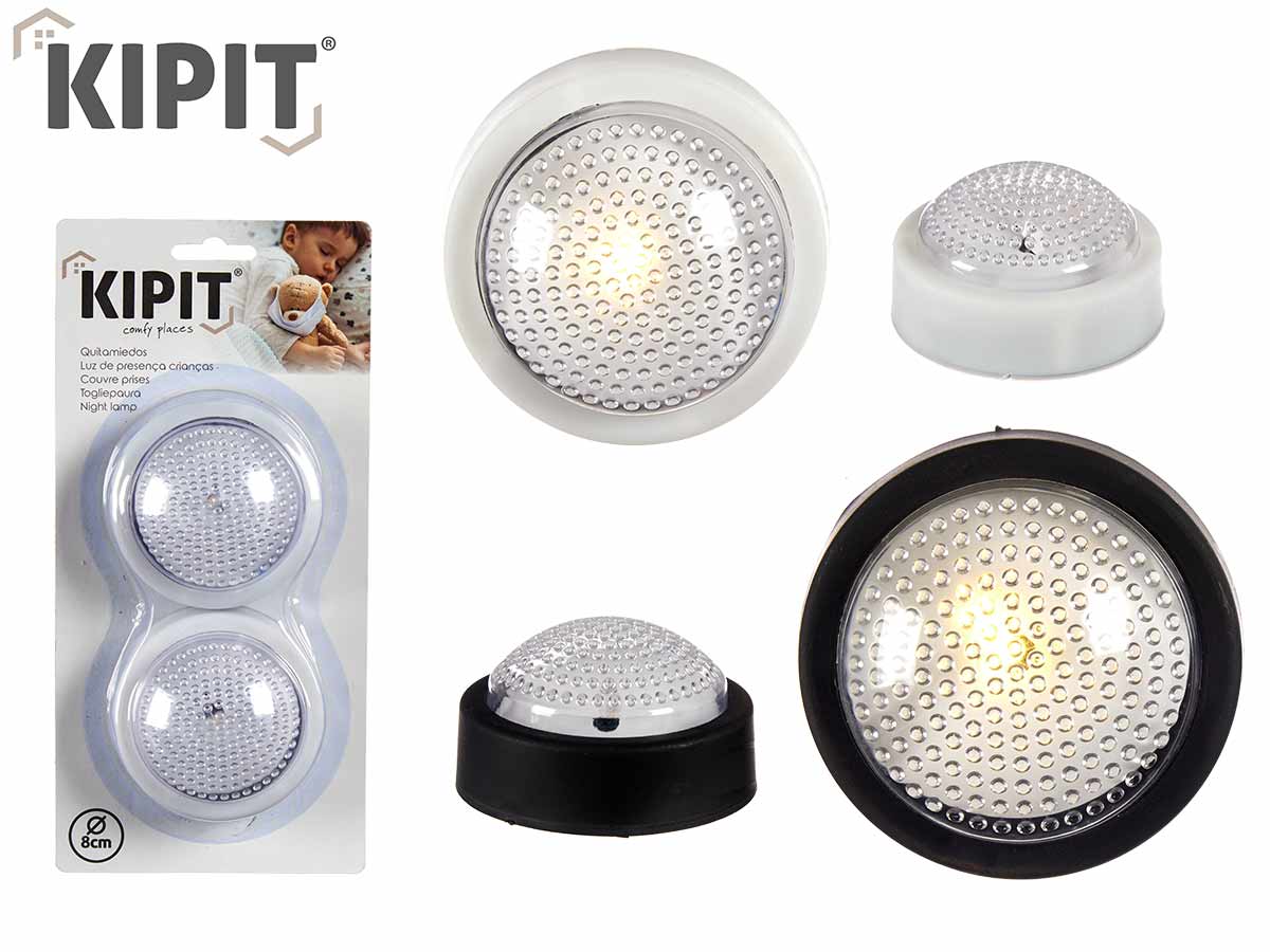 Set 2 Round Mini Torch Light Small Mix 2