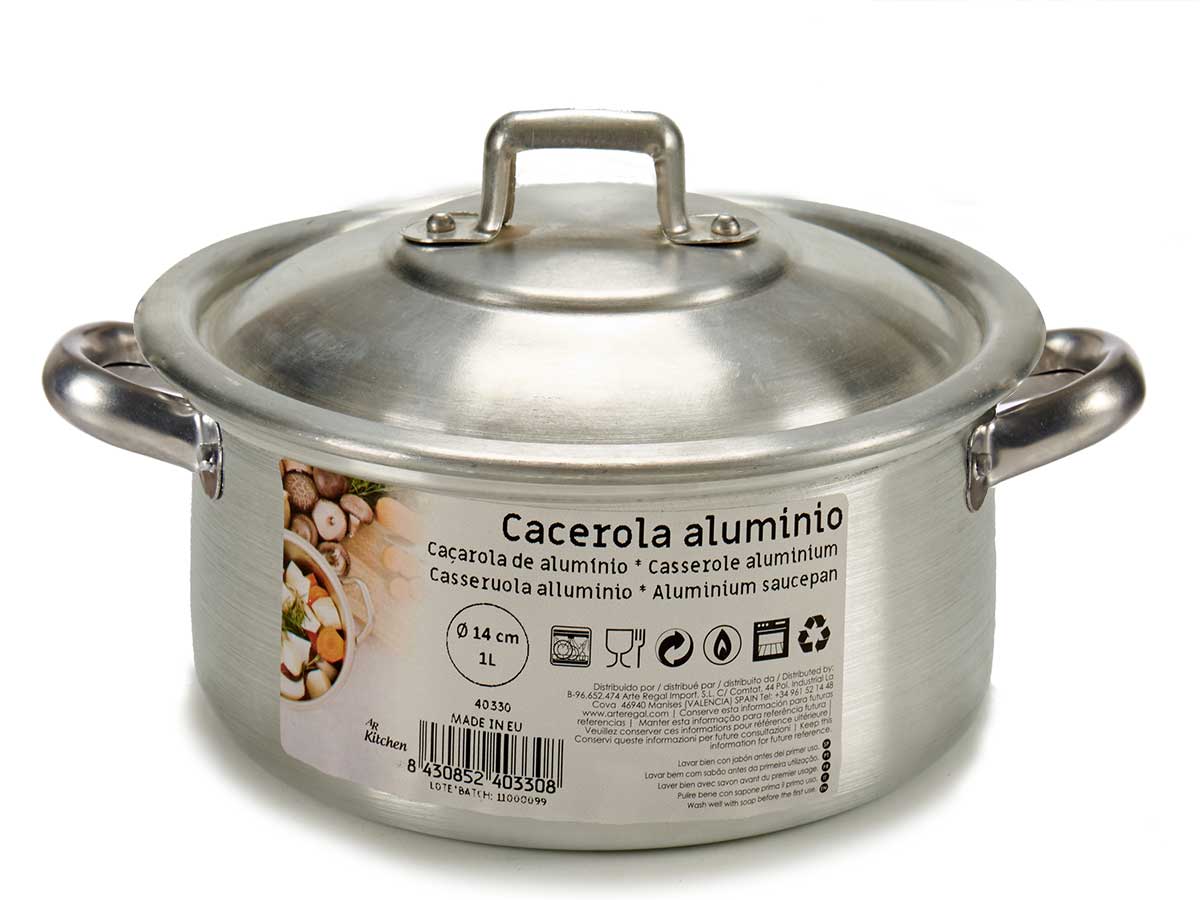 Aluminium Saucepan 14 Cm 1L