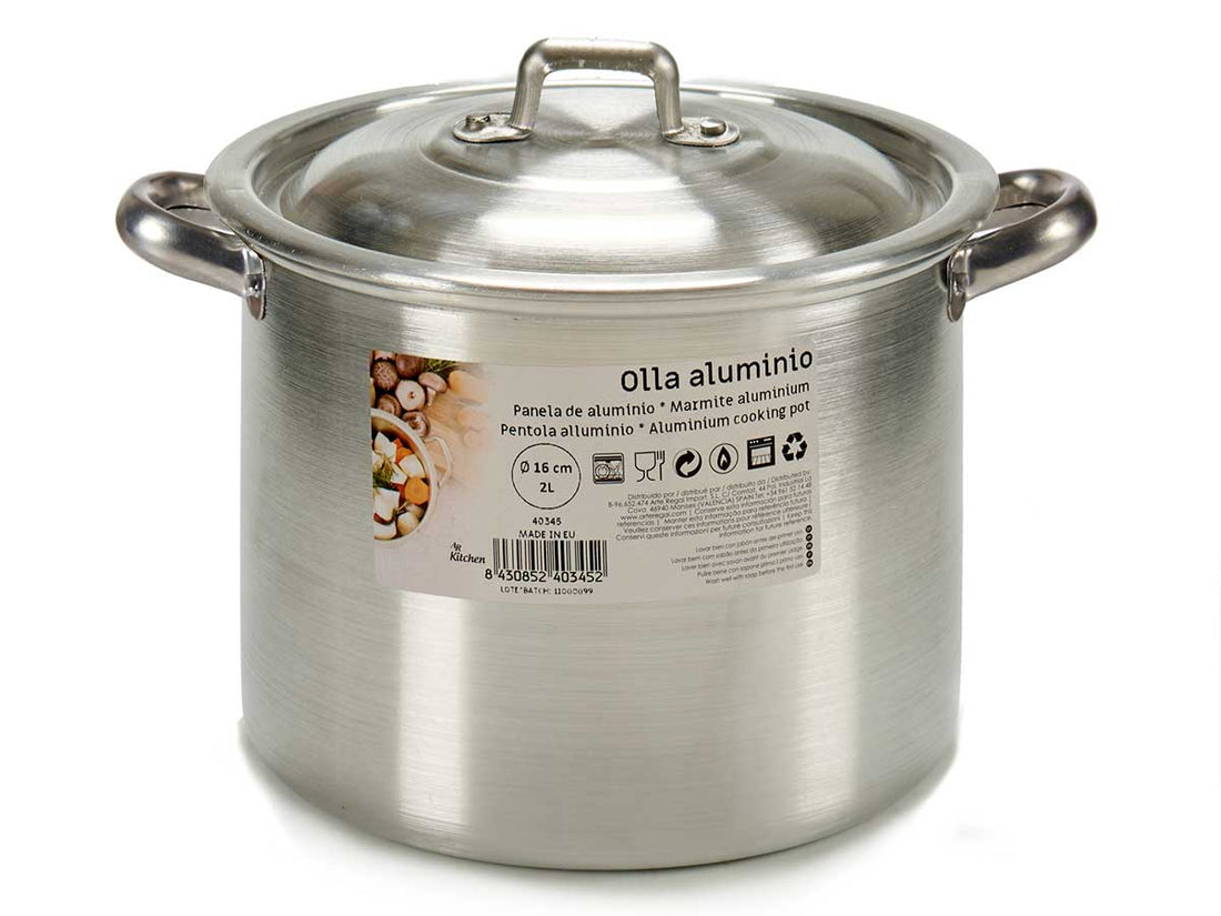 Aluminium Cooking Pot 16 Cm 2 L