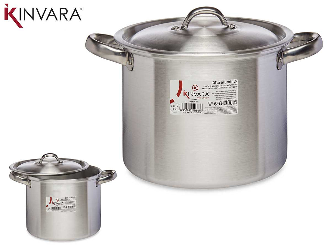 Aluminium Cooking Pot 20 Cm 4,5 L