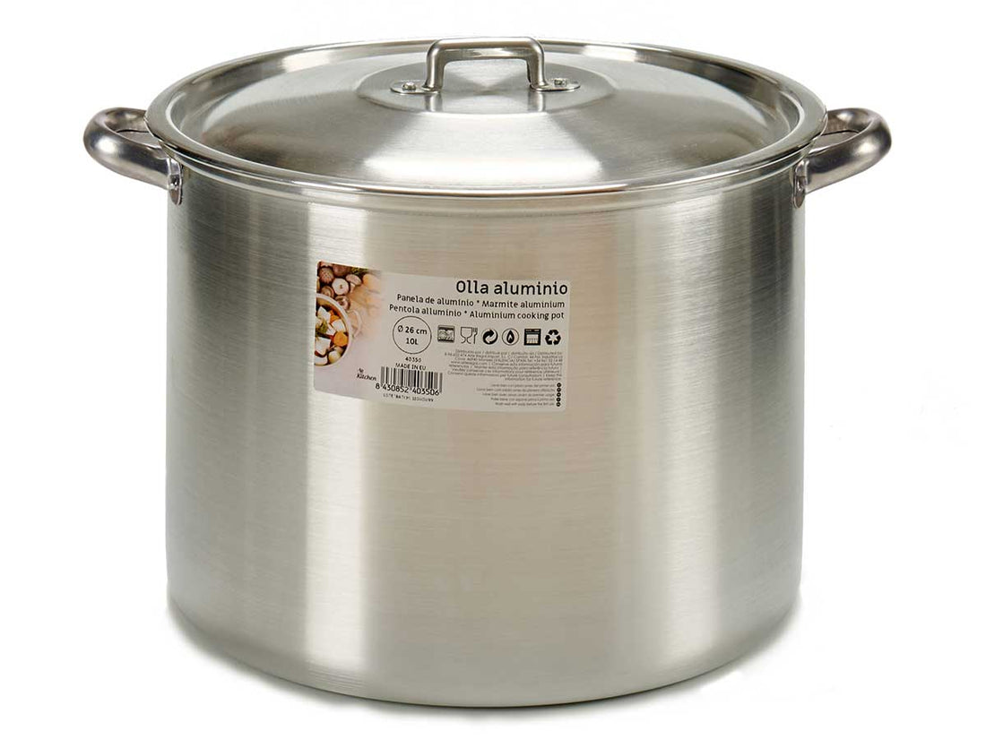 Aluminium Cooking Pot 26 Cm 10 L