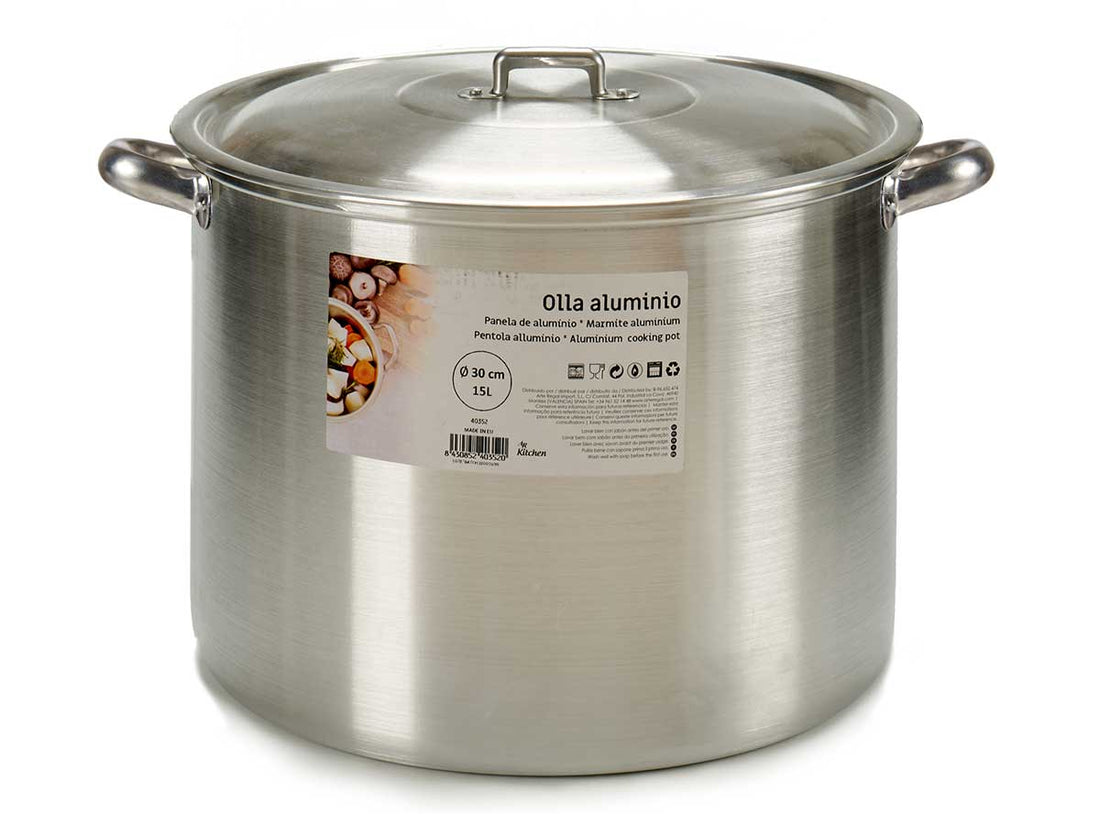 Aluminium Cooking Pot 30 Cm 15 L