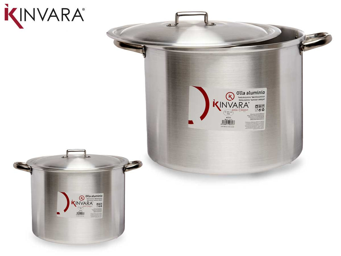 Aluminium Cooking Pot 32 Cm 20 L