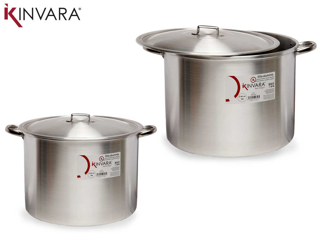 Aluminium Cooking Pot 40 Cm 40 L
