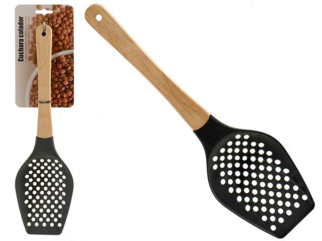 Nylon Kitchen Tool Beech Handle Mix 2 Co