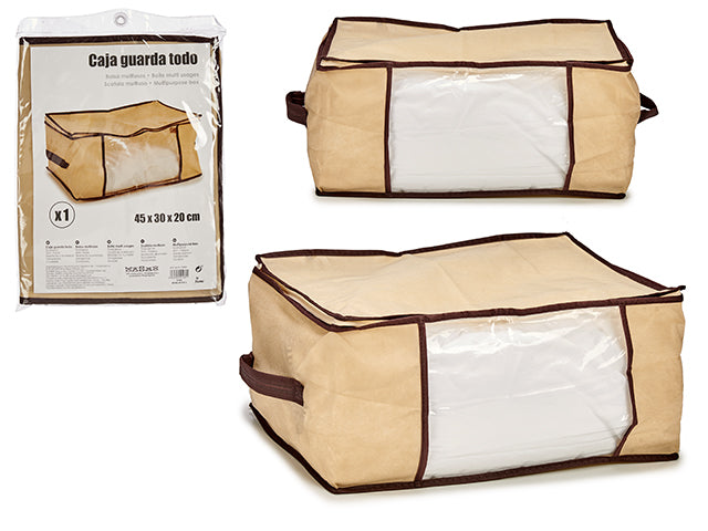 Caja Tienda Ropa 45X20X20Cm Color Crema