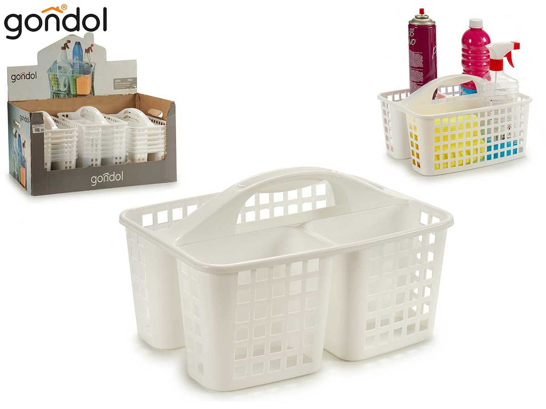 Basket With Handle Mix 2 Col