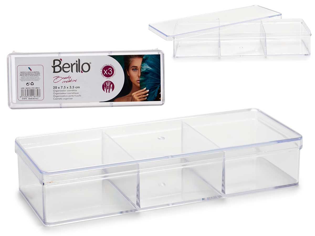 Caja Organizadora 3 Ranuras