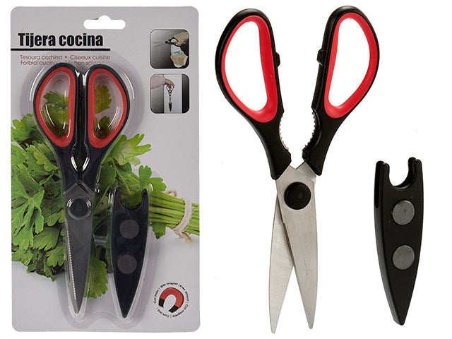 Kitchen Scissors With Magnetic Protector