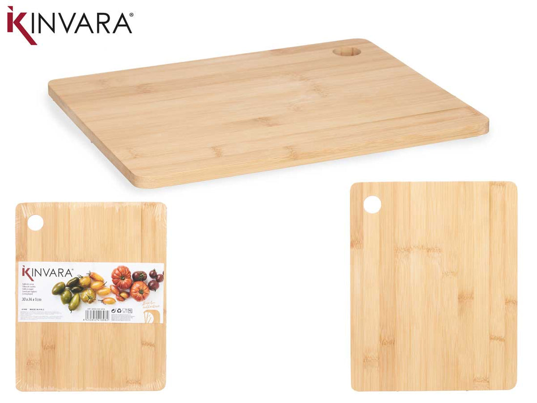 Med Bamboo Cutting Board