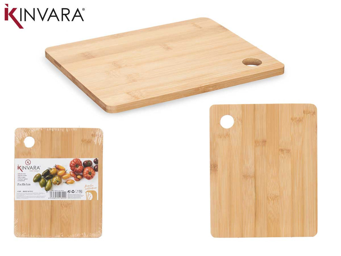 Small Bamboo Cutting Board