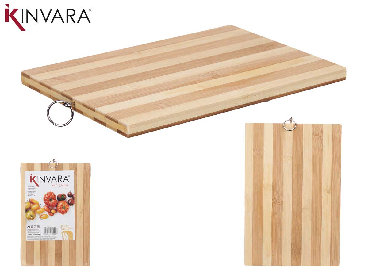 Bamboo Chopping Board 20X30X1 Cm