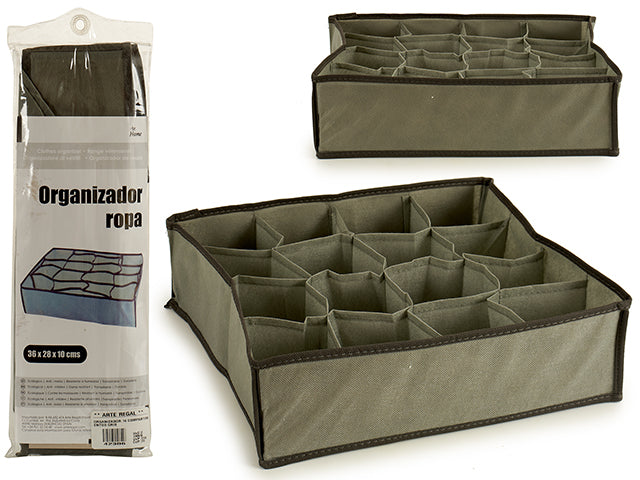 Grey Organizer 16 Compartments