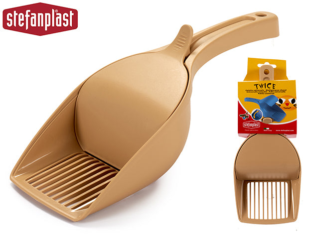 Hygienic Scoop Double Beige