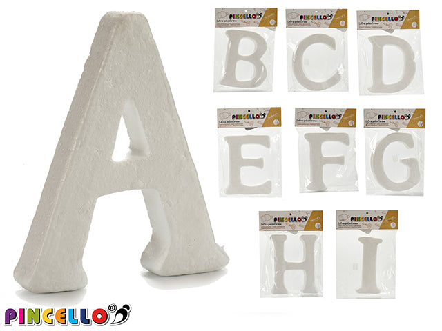 Polyestyrene Letters Abcdefghi