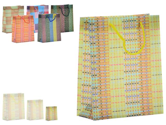 Small Plastic Bag Stripes 6 Models Mix